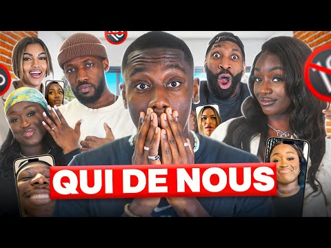 QUI DE NOUS EST LE PLUS ? (Aziliz, Oceanemnta, Sokass, Maff, Yo4real)