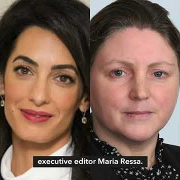 Amal Clooney to lead team of int’l lawyers representing Maria Ressa