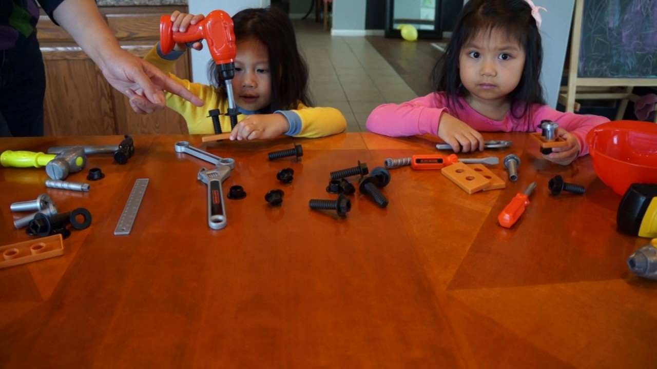 black and decker junior mega tool set