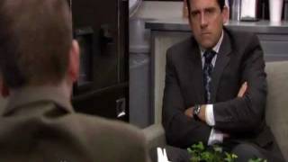 Michael Scott's Therapy Session with Toby