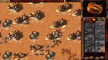 Dune 2000 3v3 - Shaokhan (O), Rasta (A), Buffalo (A) vs Kipp (H), MK (H), SWprins (A) 2017-09-30