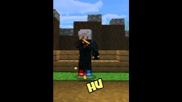 noob gave me savage reply #minecraft #shorts  #noob #thuglife