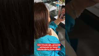 Selvi Kılıçdaroğlu, Görüntülü Görüşmede Eşi Kemal Kılıçdaroğluna Başarı Diledi