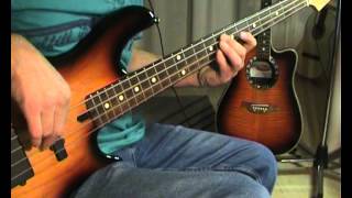 Creedence Clearwater Revival - Lookin' Out My Back Door - Bass Cover chords