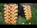 Wanna Learn How To Build Awesome Cutting Boards? Watch This!