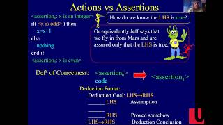 3101 1 00 Actions vs Assertion