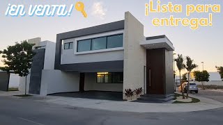 VENDO RESIDENCIA DE 10.8 MDP ¡Lista para entrega!