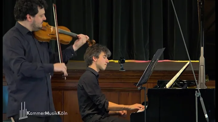 W.A.Mozart Sonata for Violin and Piano in A major KV 526 Jos Blumenschein - Nicholas Rimmer