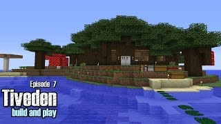 Minecraft Build Play Tiveden 7 Roofed Forest Island By Stormfrenzy