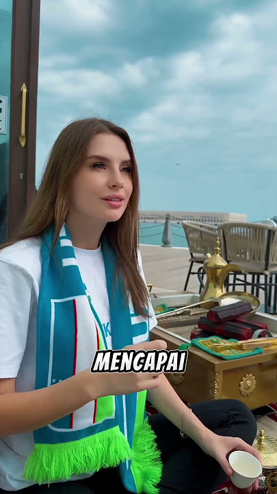 Pesona Kecantikan Alami Cewek Uzbekistan! #shorts #cewekcantik