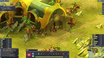 【Dofus 3.0】Dungeon ► Skeleton Dungeon (Chafer to the Bone) ★ Eliotrope Lv.67 ║#61║