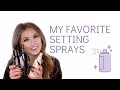 MY ALL TIME FAVORITE SETTING SPRAYS ❤️ THE 5 BEST SETTING SPRAYS FOR PERFORMERS *DRUG STORE &amp; MORE*