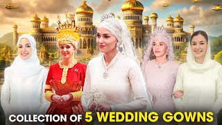 Inside Brunei Royal Wedding of Prince Mateen: A Tale of 5 Bridal Gowns | Billionaire Dynasty
