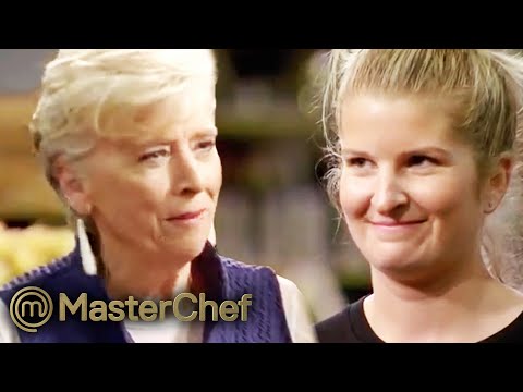 Maggie Beer is Stunned By The Dessert! | MasterChef Australia