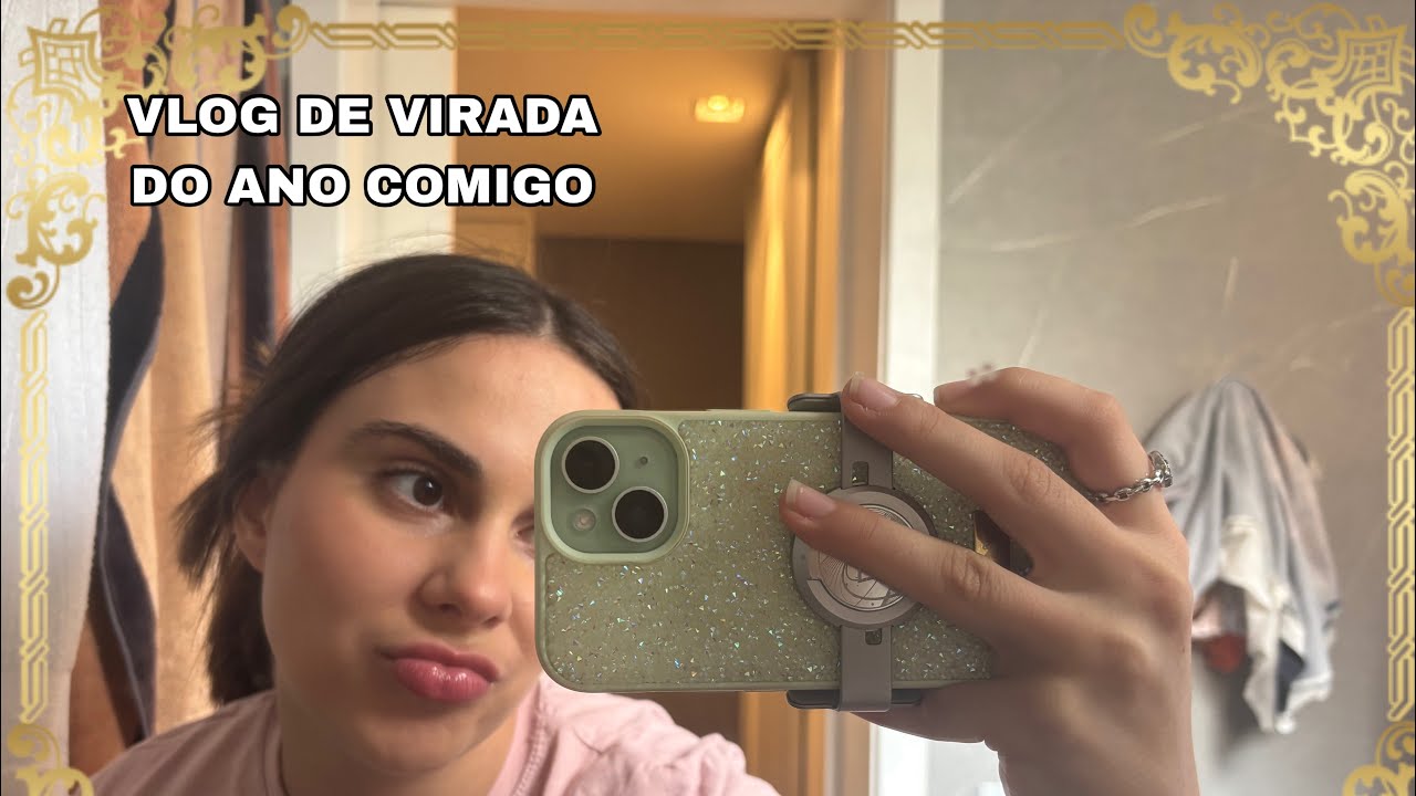 VLOG DE VIRADAAAAAA COMIGO VEMMMMMM AHAHHAA FELIZ ANO NOVO 🎆🎊🎈 