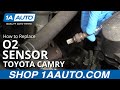 How to Replace O2 Sensor 1997-2001 Toyota Camry