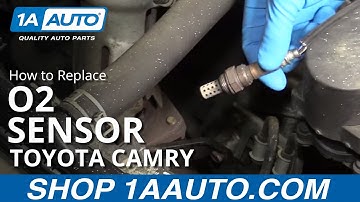 How to Replace O2 Sensor 97-01 Toyota Camry