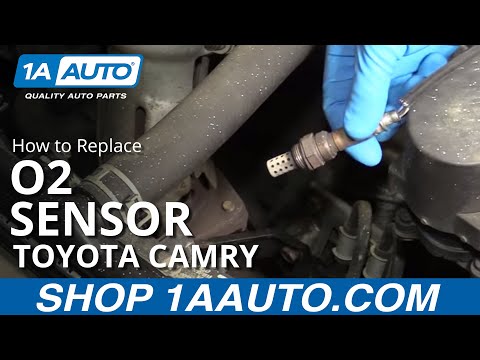 How to Replace O2 Sensor 97-01 Toyota Camry