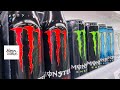Different kinds of Monster Energy Drinks in Japan #Monster #MonsterDrinks #EnergyDrinks #shorts