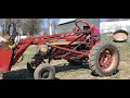 1961 Farmall 560 Tractor W/ Farmhand F11 Loader - Selling on BigIron Auctions - May 24, 2023