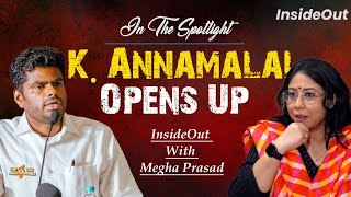 K. ANNAMALAI OPENS UP LIKE NEVER BEFORE. WATCH THIS CANDID CONVERSATION #annamalai #tamil #election