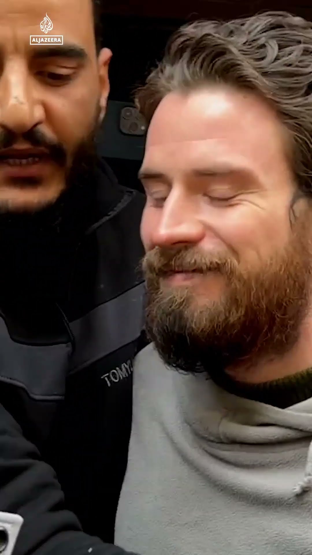 American man found roaming the streets near Damascus after spending seven months in a Syrian prison