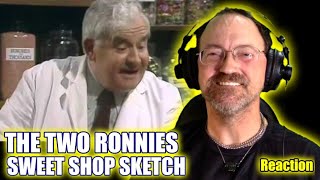 The Two Ronnies - Sweet Shop Sketch - Reaction
