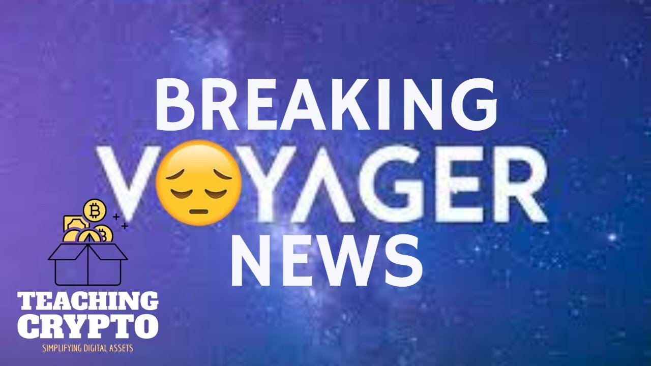 BREAKING VOYAGER NEWS!!! ACT FAST, CREDITORS!!!