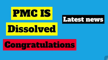PMC is dissolved Latest news 2022 MDCAT 2022