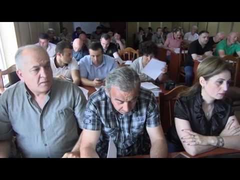 საკრებულოს რიგგარეშე სხდომა 29 06 2017