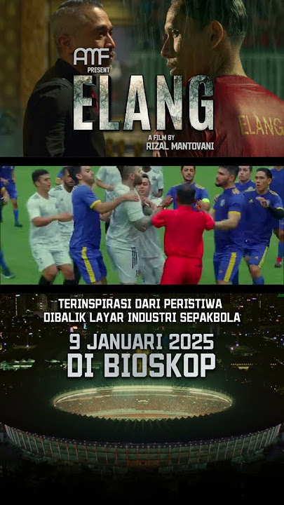Film Elang Segera Tayang,  9 JANUARI 2025 DI BIOSKOP #trending #film2025 #elang #bioskopindonesia