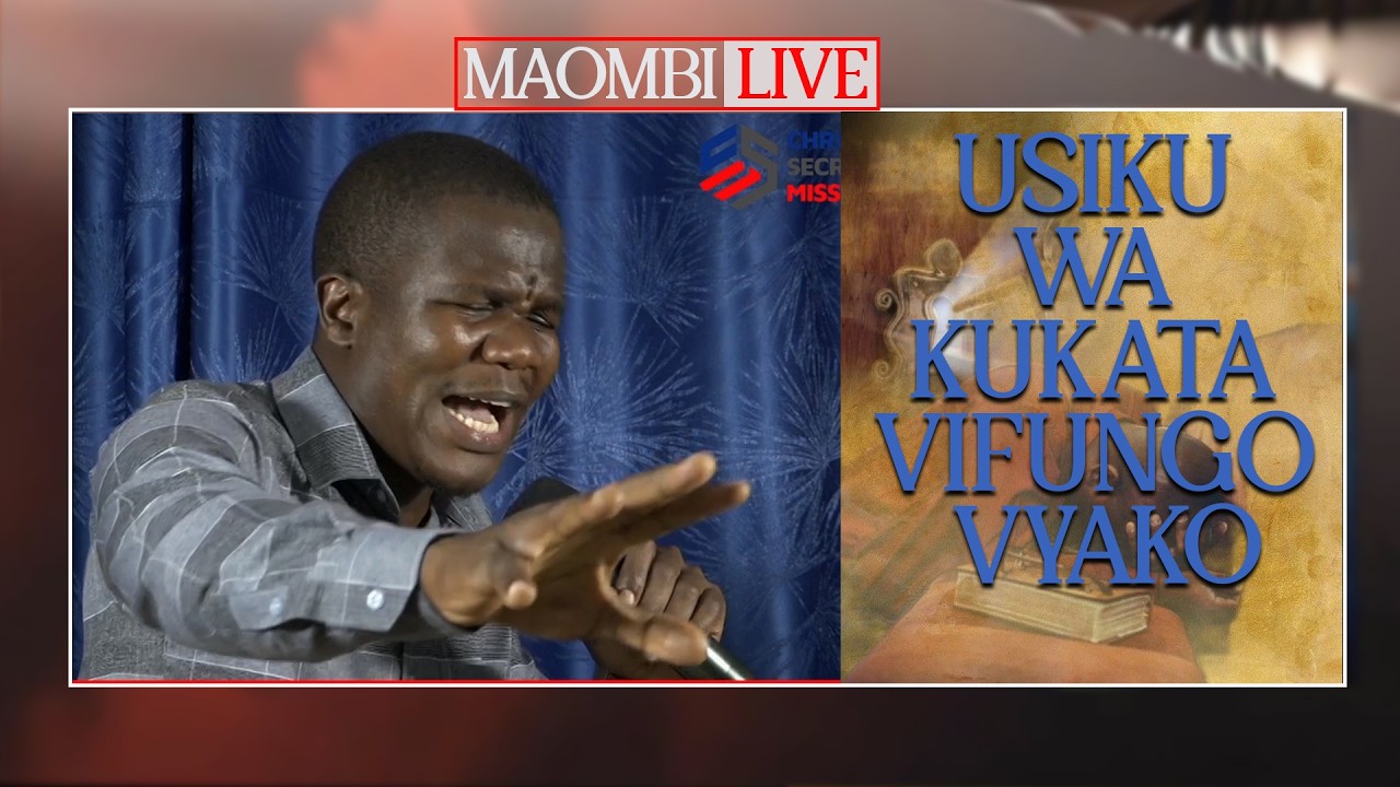 LIVE🔴| USIKU WA KUKATA VIFUNGO VYAKO || REV: SOLOMON KANUKE || USIKU WA MAOMBI NA MAOMBEZI LIVE.