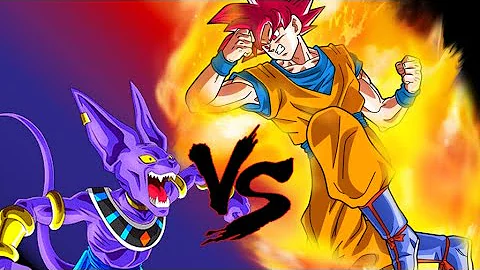 (Nhạc Phim Anime) Dragon Ball Z Anime Remix Goku Vs Beerus