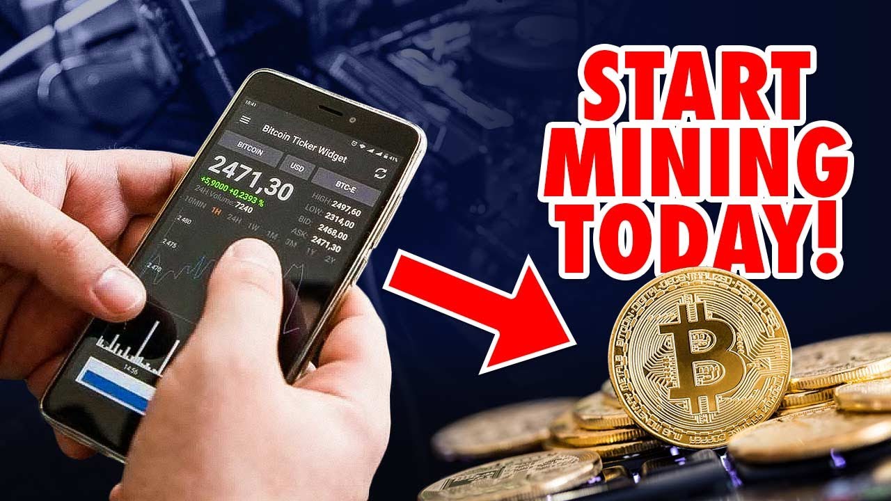 can i mine bitcoin on my iphone