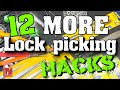 12 more lock picking hacks you have to try