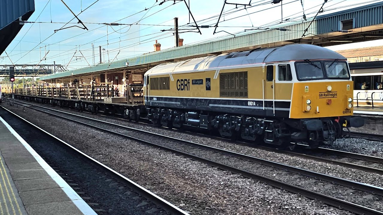 GBRf 69014 At Doncaster From Doncaster Up Decoy To Scunthorpe Trent T.C ...