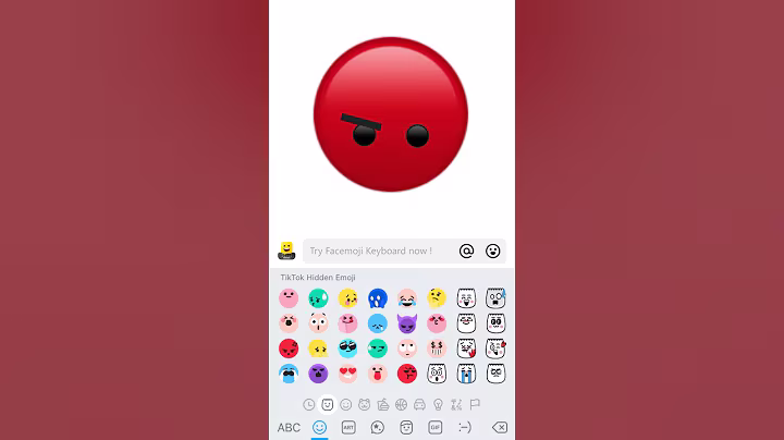 How I make my secret angry face 😡 #angry #emoji #tiktok #viral #shorts #fyp #keyboard #facemoji
