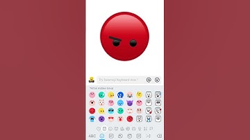 Thumbnail of How I make my secret angry face 😡 #angry #emoji #tiktok #viral #shorts #fyp #keyboard #facemoji