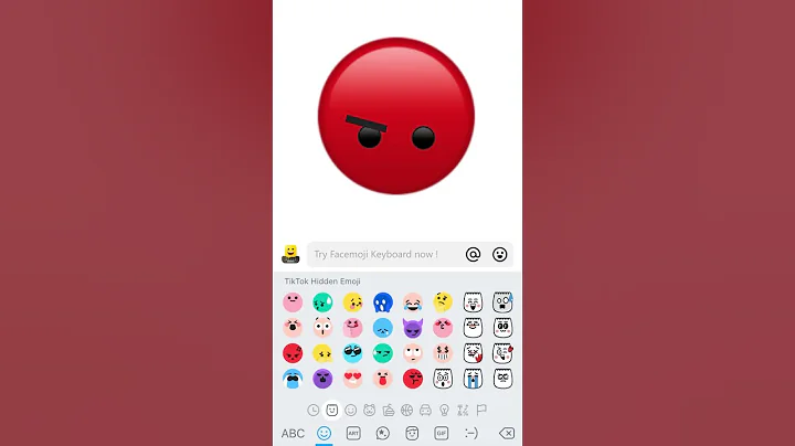How I make my secret angry face 😡 #angry #emoji #tiktok #viral #shorts #fyp #keyboard #facemoji