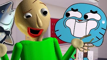 THE BASICS | Gumball Reaction (FAN EPISODE)