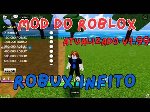 roblox apk mod com robux infinito