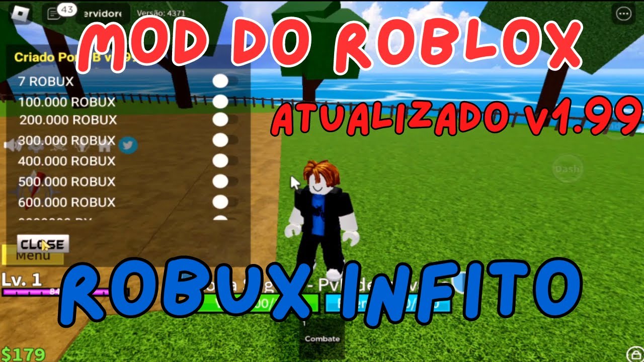 TIO KAUAN JOGOS MOBILE: ROBLOX MOD ROBUX INFINITO APK ATUALIZADO 2020