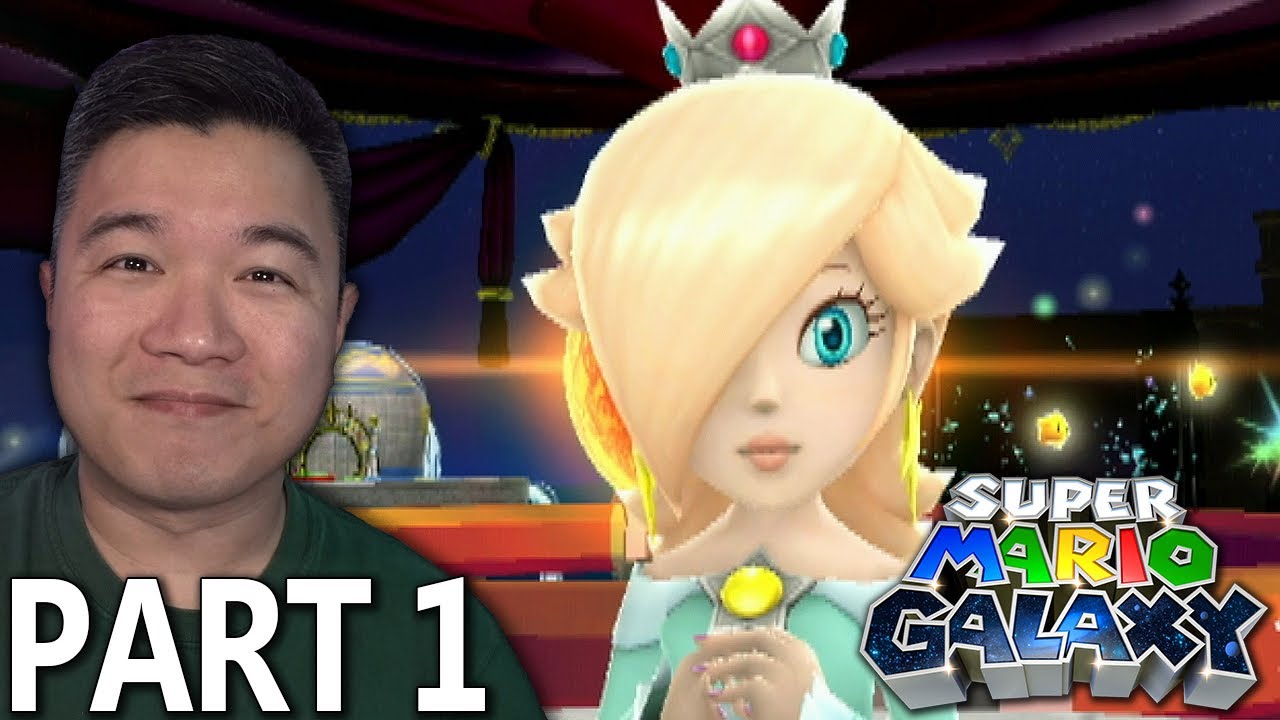 Star Power - [Part 1] Reyony Streams Super Mario Galaxy - YouTube