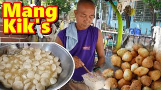 La Union Street Food Legend: Mang Kik's Fishball and Bola-Bola