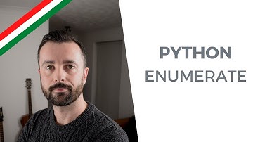 Python enumerate – Python tutorial magyar felirattal – CodeBerry Programozóiskola