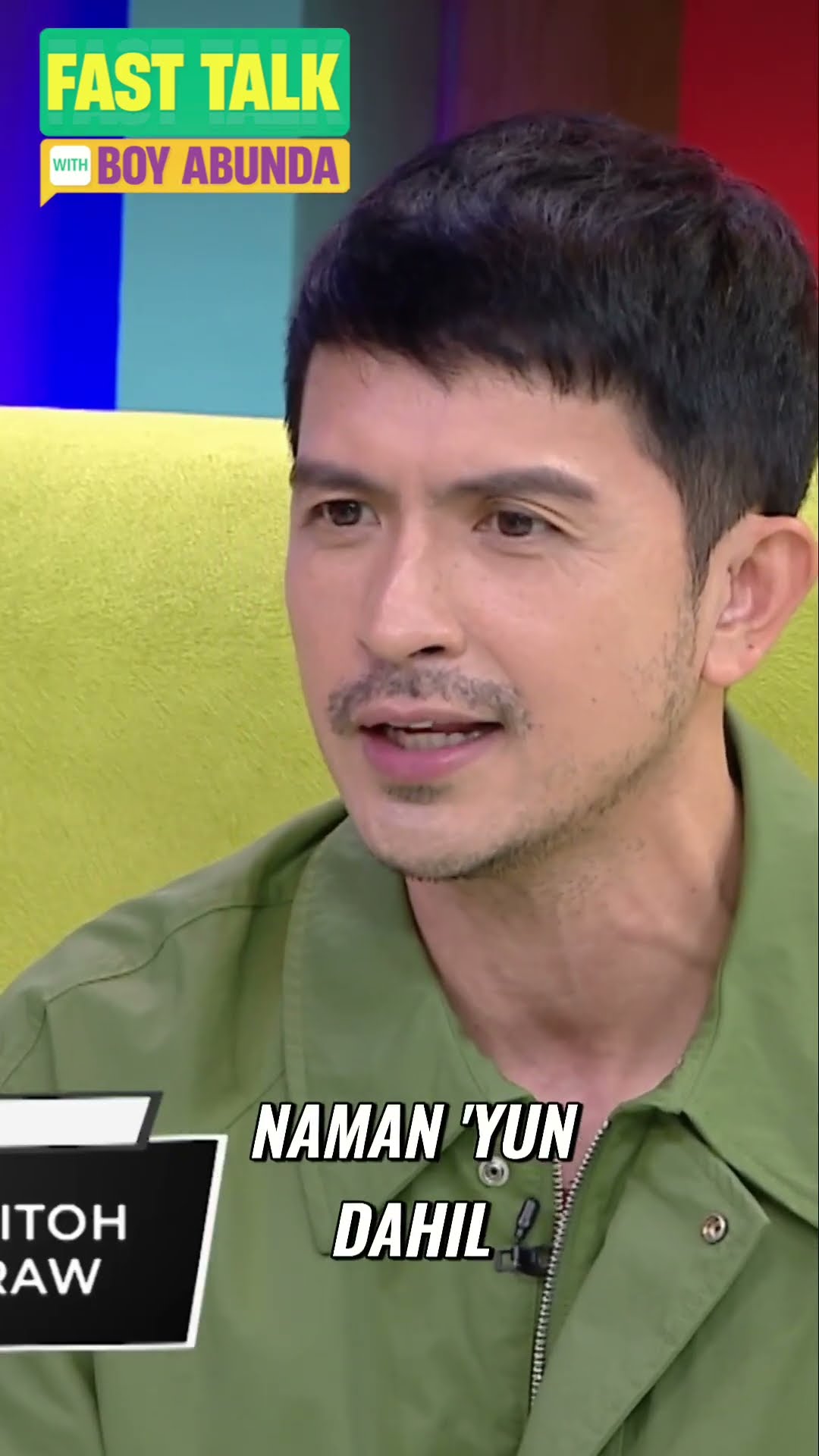 Col. Yuta, kinaiinisan ng netizens! #shorts | Fast Talk With Boy Abunda