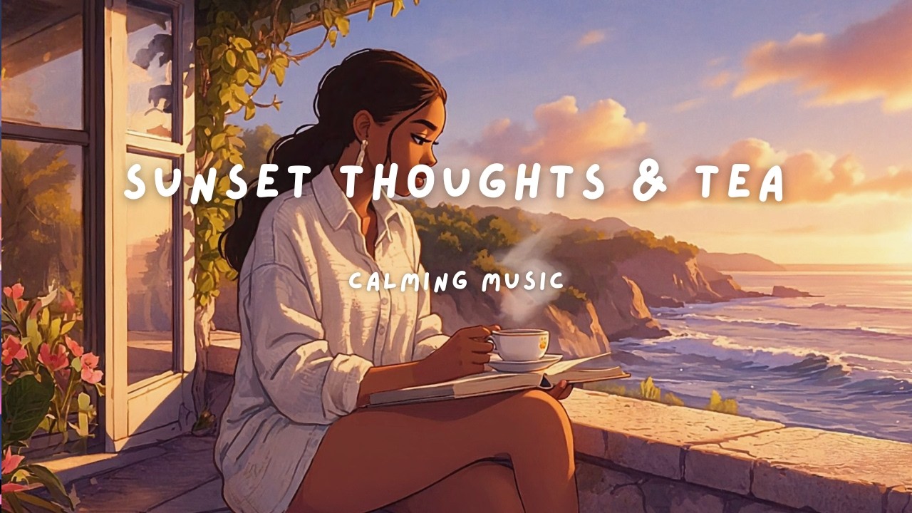 Anime Lo-Fi for Sunset Thoughts & Slow Sips
