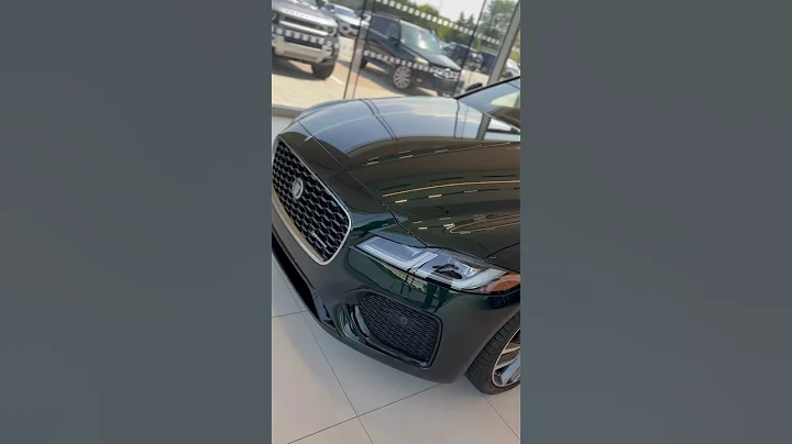 2024 Jaguar XF in British Racing Green💚 #cars #trending #rangerover #jaguar - DayDayNews