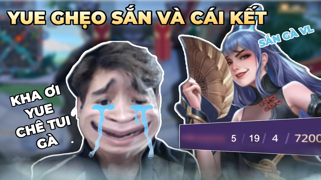 Yue Dám Ghẹo Sắn Cụt Và Cái Kết Bị Kha Xử | Kha Đẹp Trai 