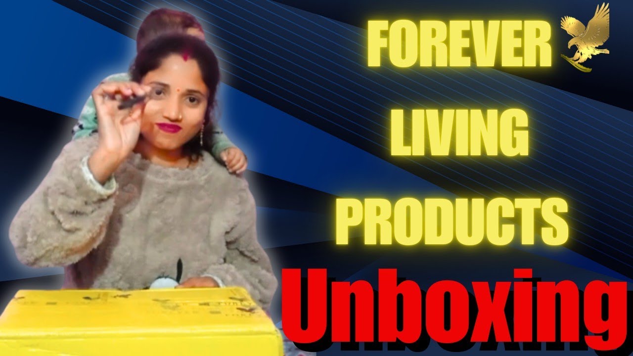 Last December, Forever living products 👌👌 UNBOXING.  New year celebration🥳🎁 with flp products. 